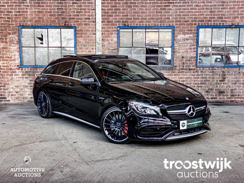 Mercedes-Benz CLA45 AMG 4Matic Auto