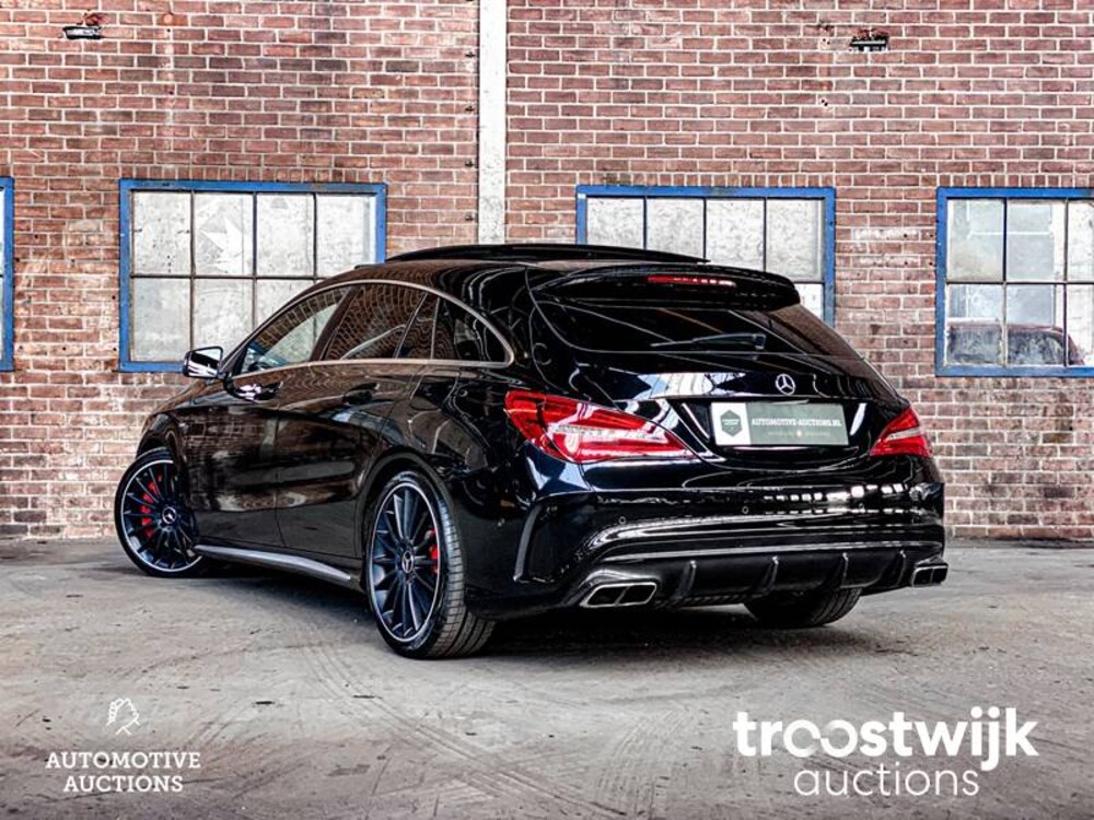 Mercedes-Benz CLA45 AMG 4Matic Auto
