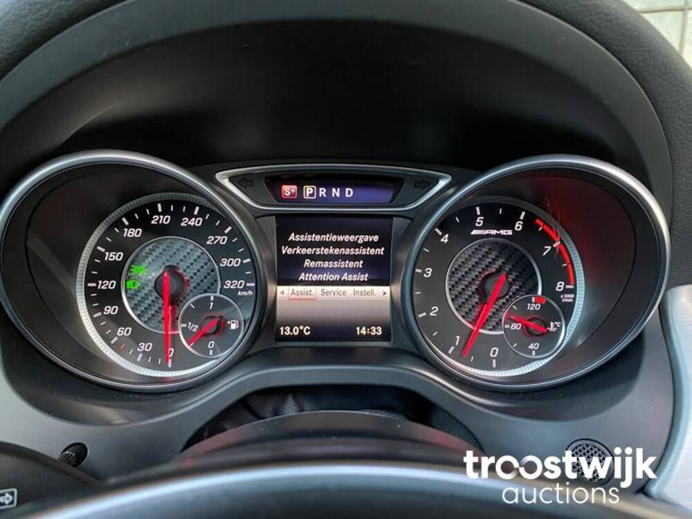 Mercedes-Benz CLA45 AMG 4Matic Auto