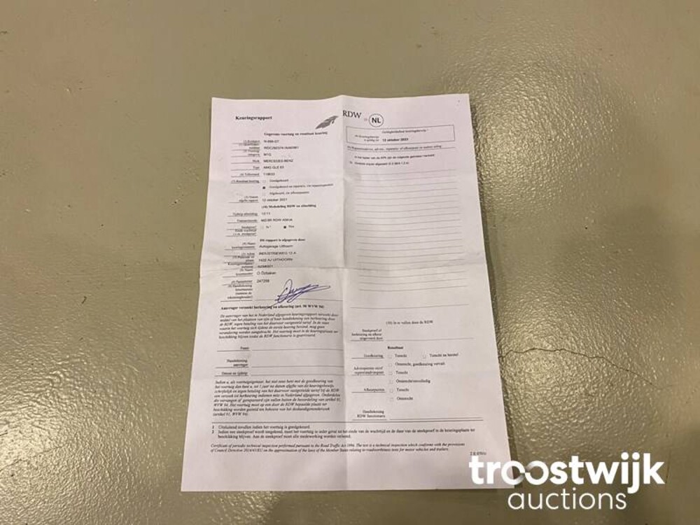 Mercedes-Benz GLE63 Coupé AMG 4Matic GLE-klasse 557pk 2016, N-999-GT