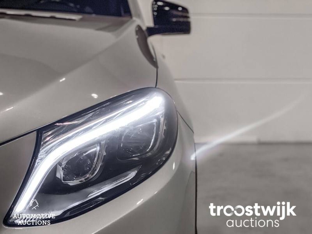 Mercedes-Benz GLE63 Coupé AMG 4Matic GLE-klasse 557pk 2016, N-999-GT