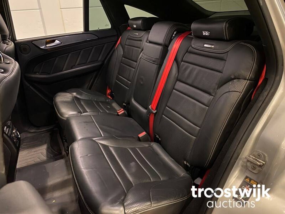 Mercedes-Benz GLE63 Coupé AMG 4Matic GLE-klasse 557pk 2016, N-999-GT