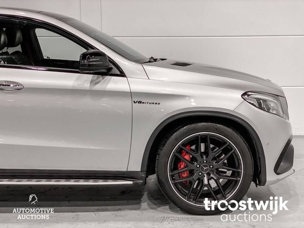 Mercedes-Benz GLE63 Coupé AMG 4Matic GLE-klasse 557pk 2016, N-999-GT