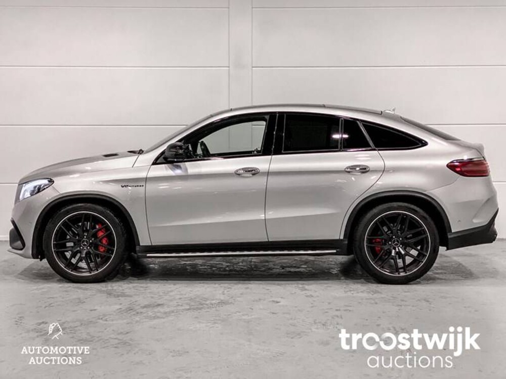 Mercedes-Benz GLE63 Coupé AMG 4Matic GLE-klasse 557pk 2016, N-999-GT