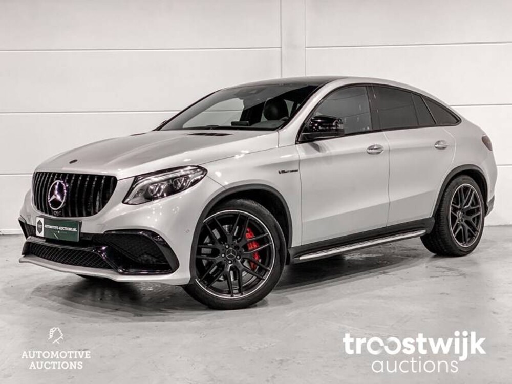 Mercedes-Benz GLE63 Coupé AMG 4Matic GLE-klasse 557pk 2016, N-999-GT