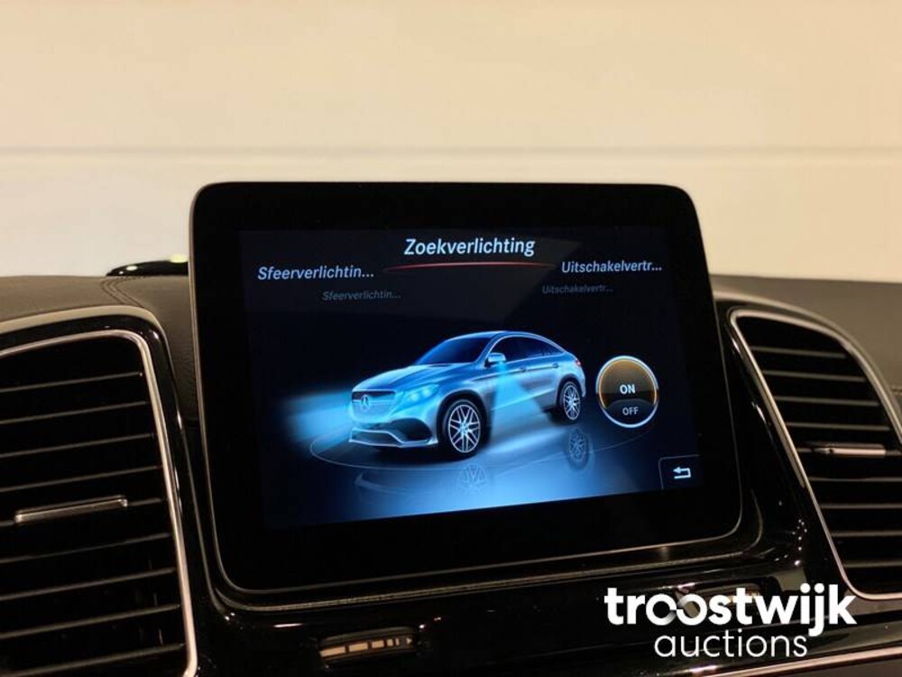 Mercedes-Benz GLE63 Coupé AMG 4Matic GLE-klasse 557pk 2016, N-999-GT