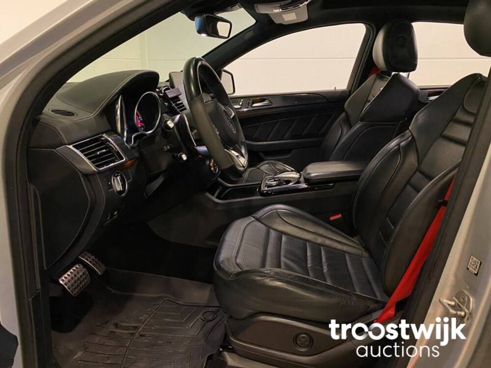 Mercedes-Benz GLE63 Coupé AMG 4Matic GLE-klasse 557pk 2016, N-999-GT