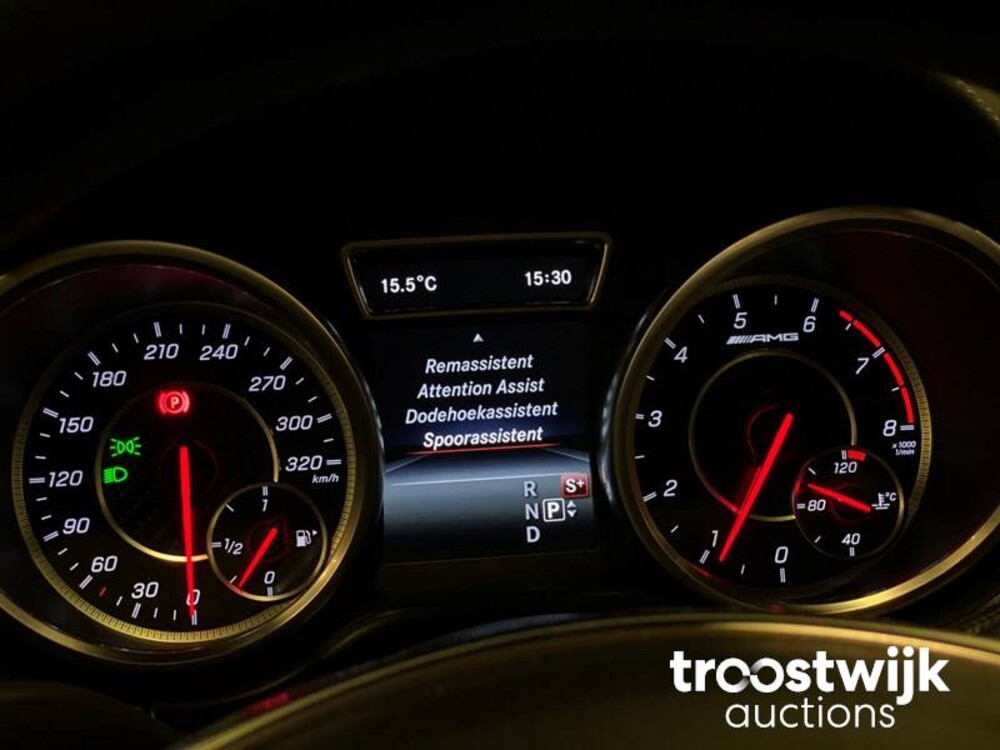 Mercedes-Benz GLE63 Coupé AMG 4Matic GLE-klasse 557pk 2016, N-999-GT