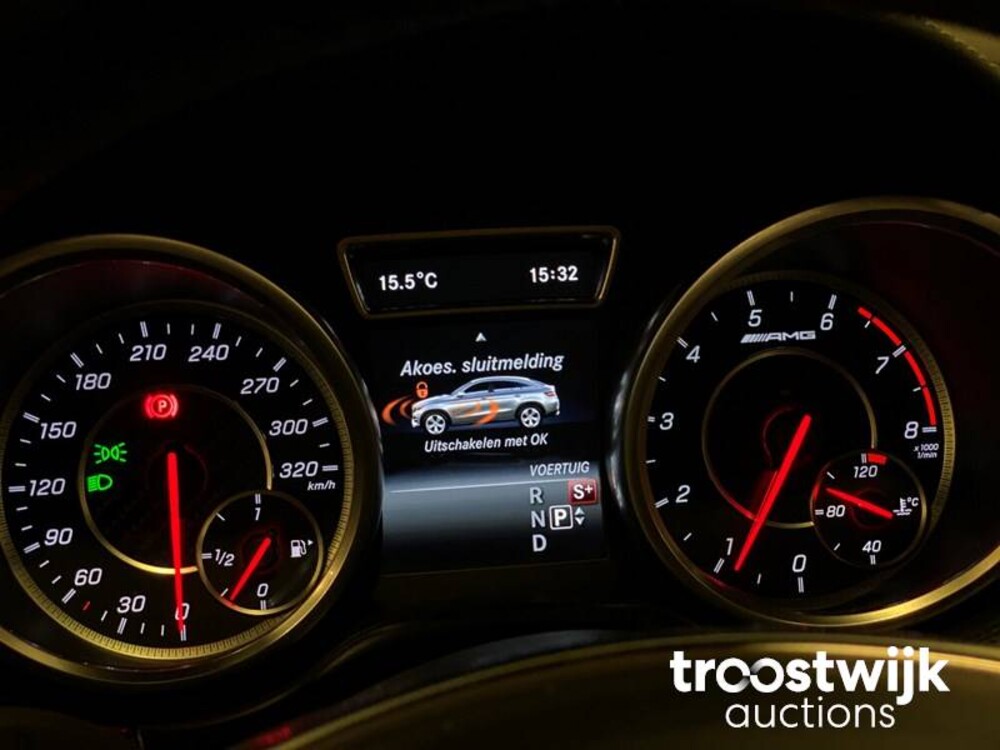 Mercedes-Benz GLE63 Coupé AMG 4Matic GLE-klasse 557pk 2016, N-999-GT