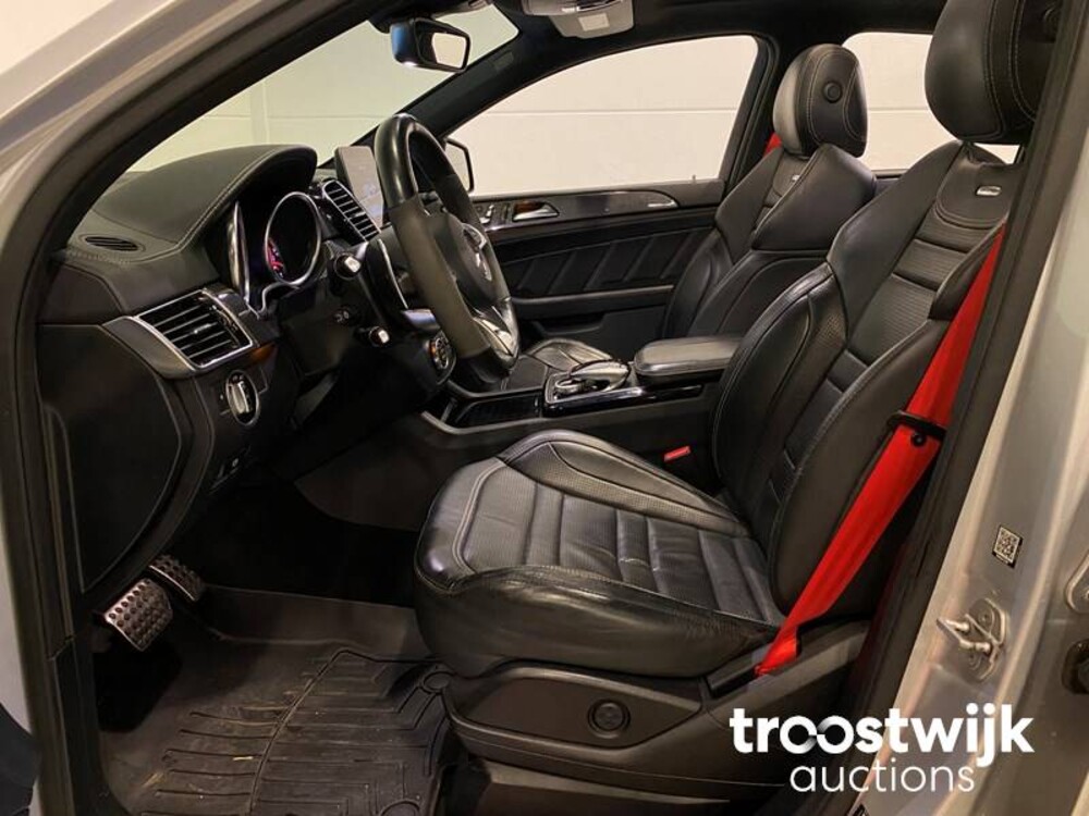 Mercedes-Benz GLE63 Coupé AMG 4Matic GLE-klasse 557pk 2016, N-999-GT