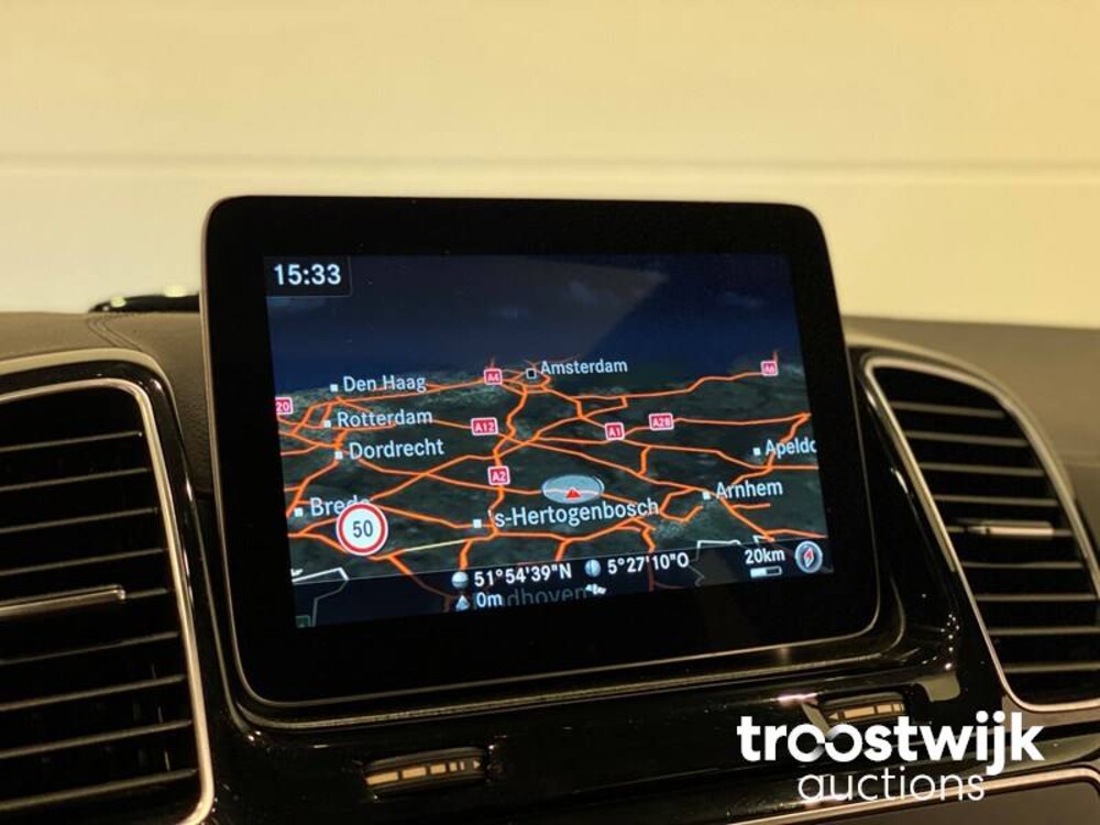 Mercedes-Benz GLE63 Coupé AMG 4Matic GLE-klasse 557pk 2016, N-999-GT