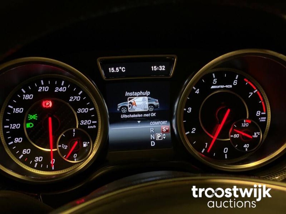 Mercedes-Benz GLE63 Coupé AMG 4Matic GLE-klasse 557pk 2016, N-999-GT