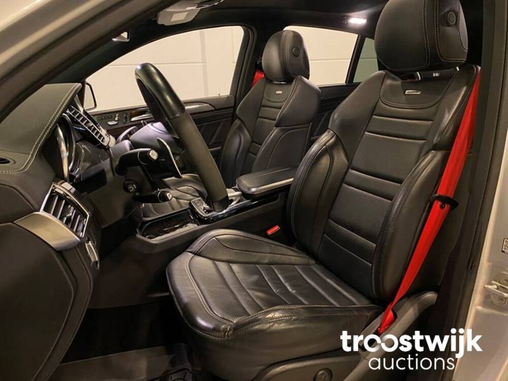 Mercedes-Benz GLE63 Coupé AMG 4Matic GLE-klasse 557pk 2016, N-999-GT