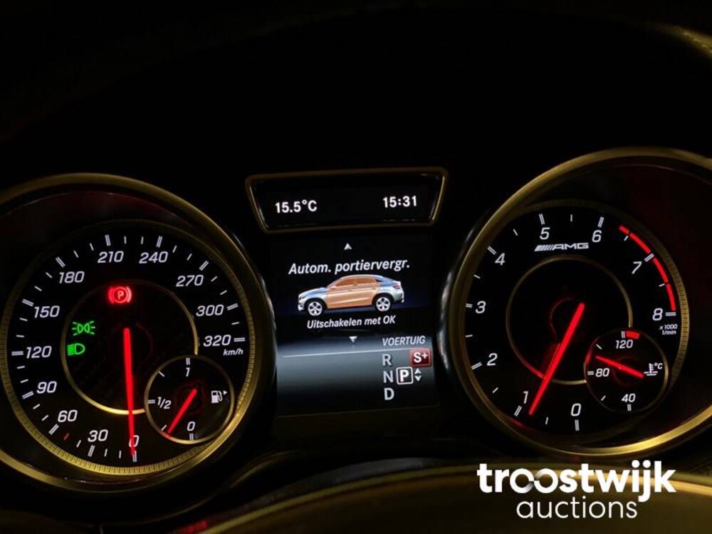 Mercedes-Benz GLE63 Coupé AMG 4Matic GLE-klasse 557pk 2016, N-999-GT