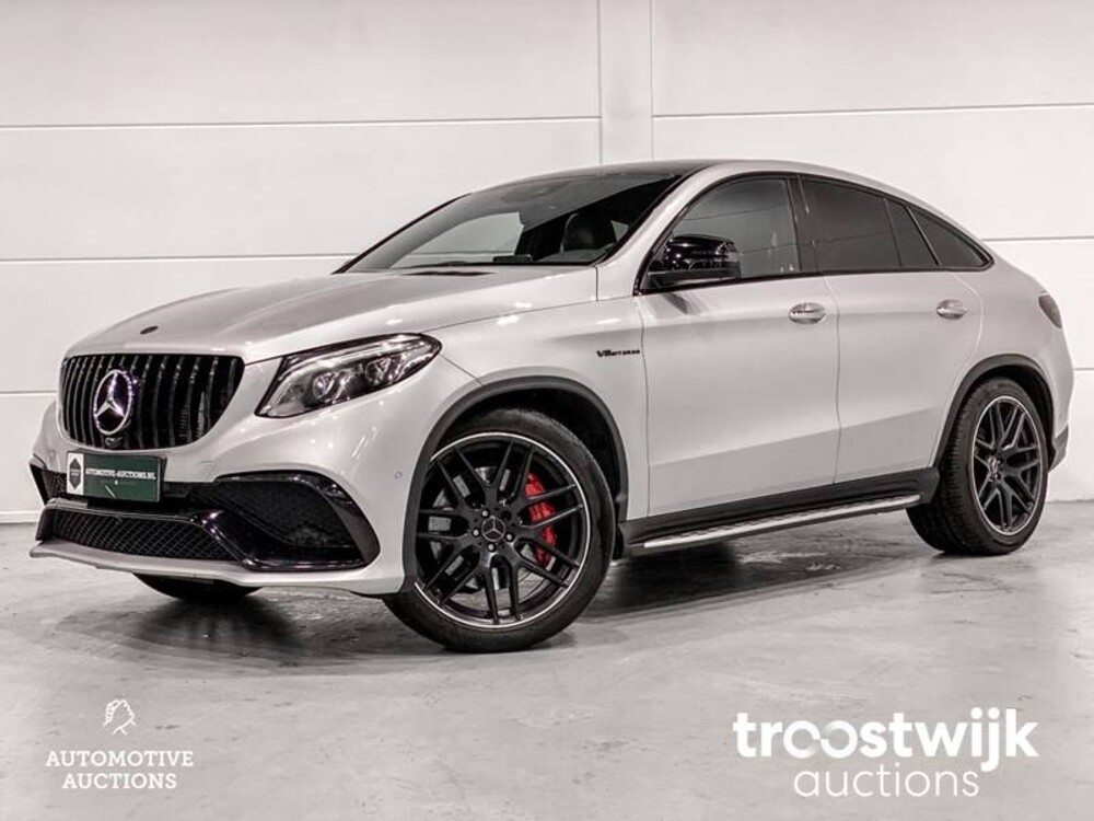 Mercedes-Benz GLE63 Coupé AMG 4Matic GLE-klasse 557pk 2016, N-999-GT