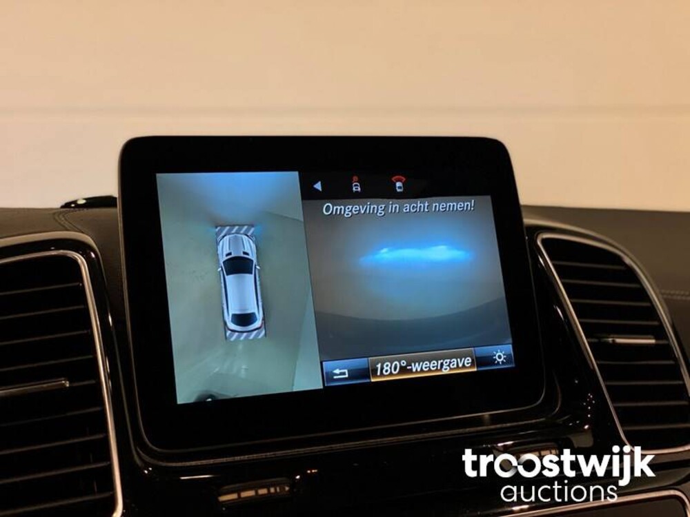 Mercedes-Benz GLE63 Coupé AMG 4Matic GLE-klasse 557pk 2016, N-999-GT