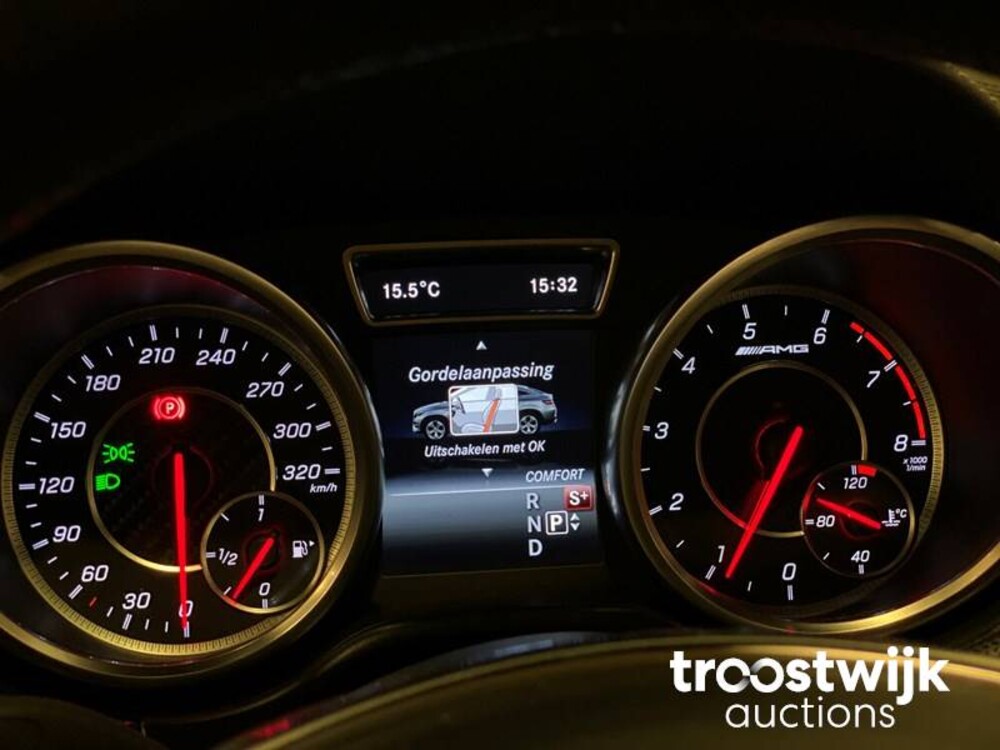Mercedes-Benz GLE63 Coupé AMG 4Matic GLE-klasse 557pk 2016, N-999-GT