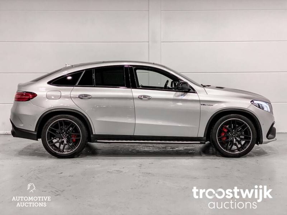 Mercedes-Benz GLE63 Coupé AMG 4Matic GLE-klasse 557pk 2016, N-999-GT
