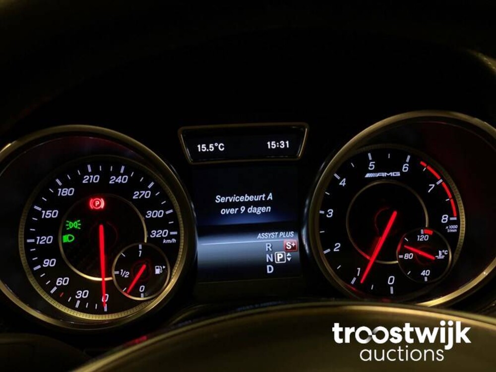 Mercedes-Benz GLE63 Coupé AMG 4Matic GLE-klasse 557pk 2016, N-999-GT