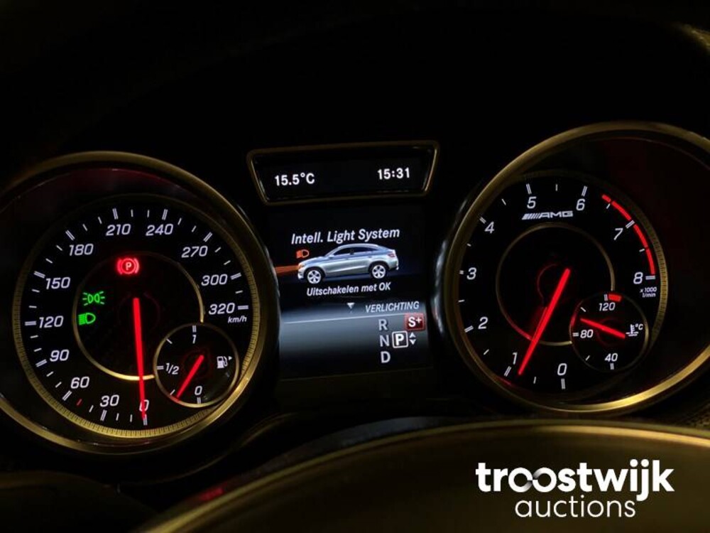 Mercedes-Benz GLE63 Coupé AMG 4Matic GLE-klasse 557pk 2016, N-999-GT