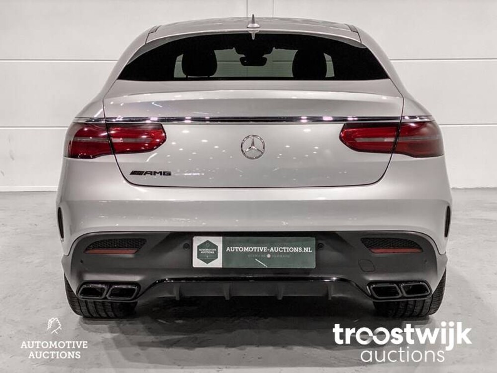 Mercedes-Benz GLE63 Coupé AMG 4Matic GLE-klasse 557pk 2016, N-999-GT