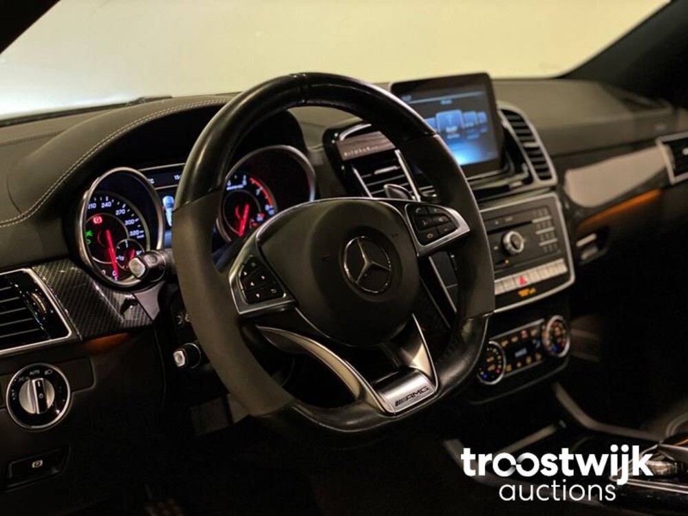 Mercedes-Benz GLE63 Coupé AMG 4Matic GLE-klasse 557pk 2016, N-999-GT