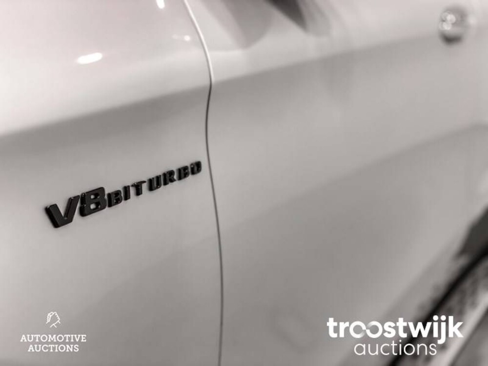 Mercedes-Benz GLE63 Coupé AMG 4Matic GLE-klasse 557pk 2016, N-999-GT