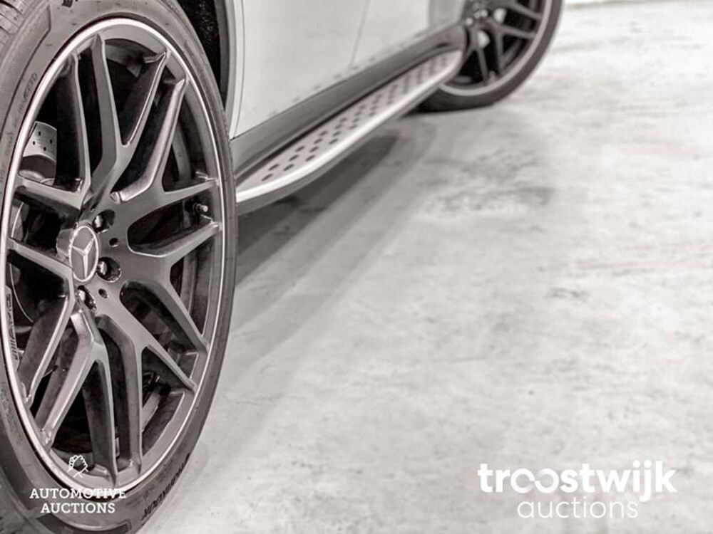 Mercedes-Benz GLE63 Coupé AMG 4Matic GLE-klasse 557pk 2016, N-999-GT