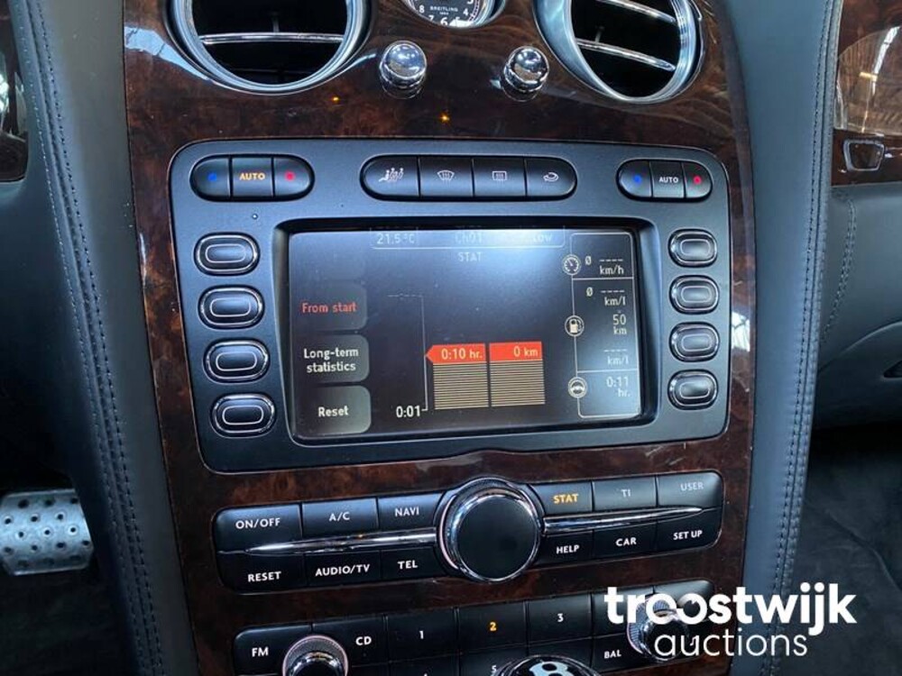 Bentley Continental Flying Spur 6.0 W12 Auto