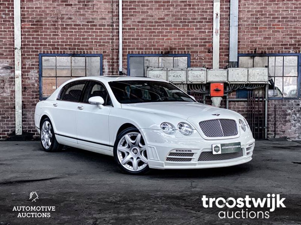 Bentley Continental Flying Spur 6.0 W12 Auto