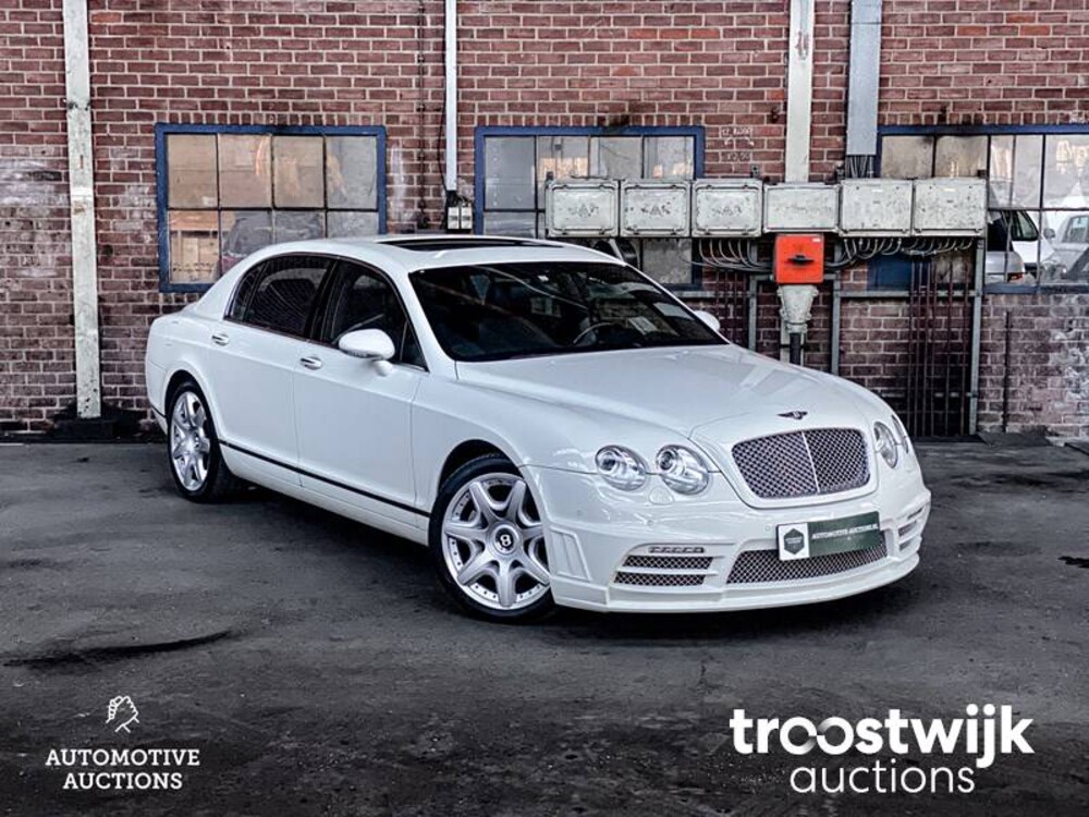 Bentley Continental Flying Spur 6.0 W12 Auto