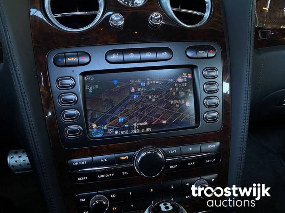 Bentley Continental Flying Spur 6.0 W12 Auto