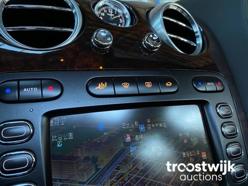 Bentley Continental Flying Spur 6.0 W12 Auto