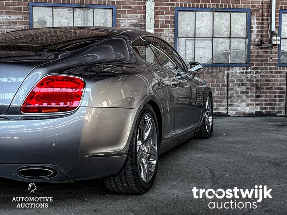 Bentley Continental GT 6.0 W12 560pk 2005 -Youngtimer-