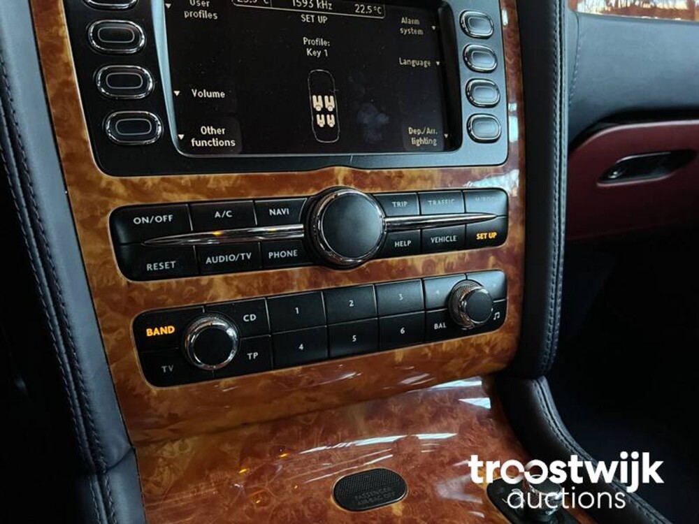 Bentley Continental GT 6.0 W12 560pk 2005 -Youngtimer-