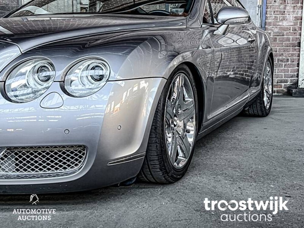 Bentley Continental GT 6.0 W12 560pk 2005 -Youngtimer-