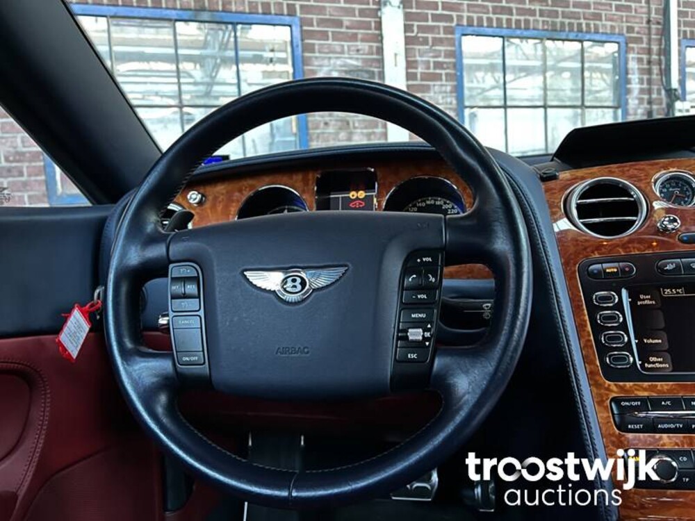 Bentley Continental GT 6.0 W12 560pk 2005 -Youngtimer-
