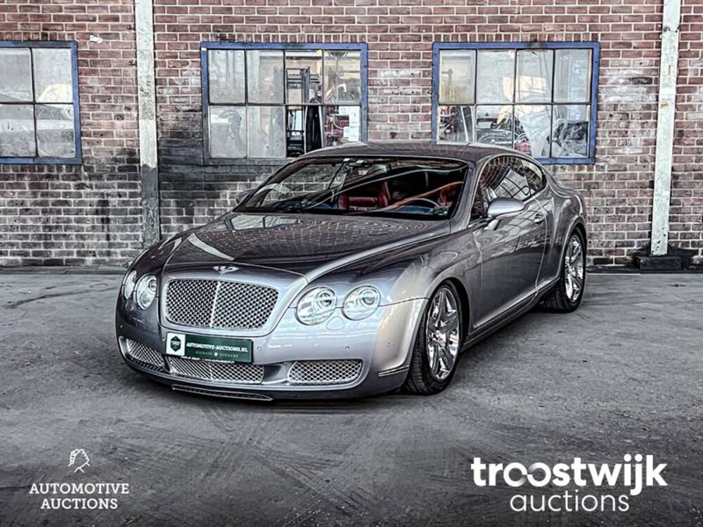 Bentley Continental GT 6.0 W12 560pk 2005 -Youngtimer-