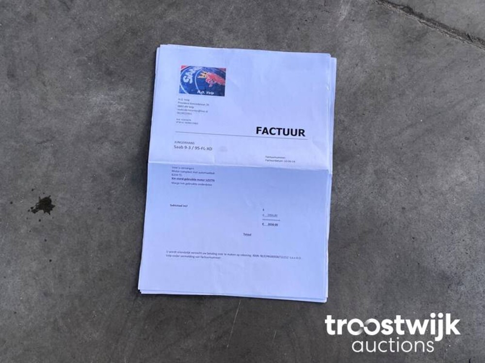 Saab 9-3 SE 2.0t Cabriolet 154pk 2000 -Orig. NL-, 95-FL-XD