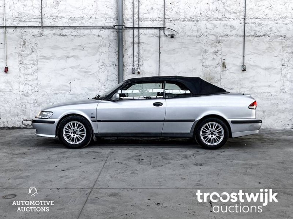 Saab 9-3 SE 2.0t Cabriolet 154pk 2000 -Orig. NL-, 95-FL-XD