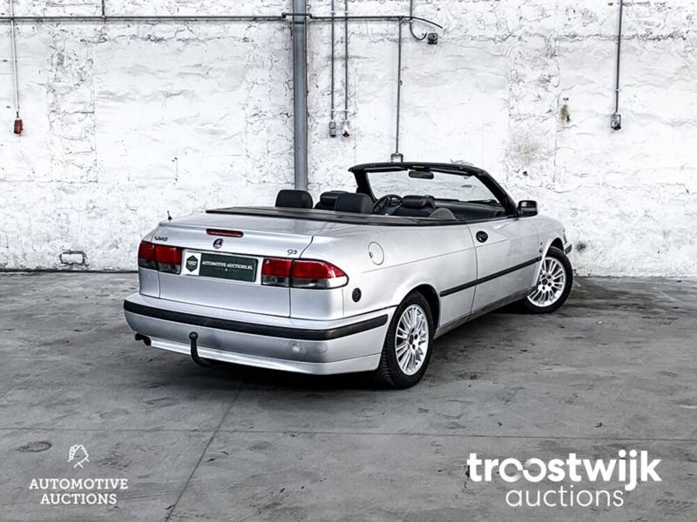 Saab 9-3 SE 2.0t Cabriolet 154pk 2000 -Orig. NL-, 95-FL-XD