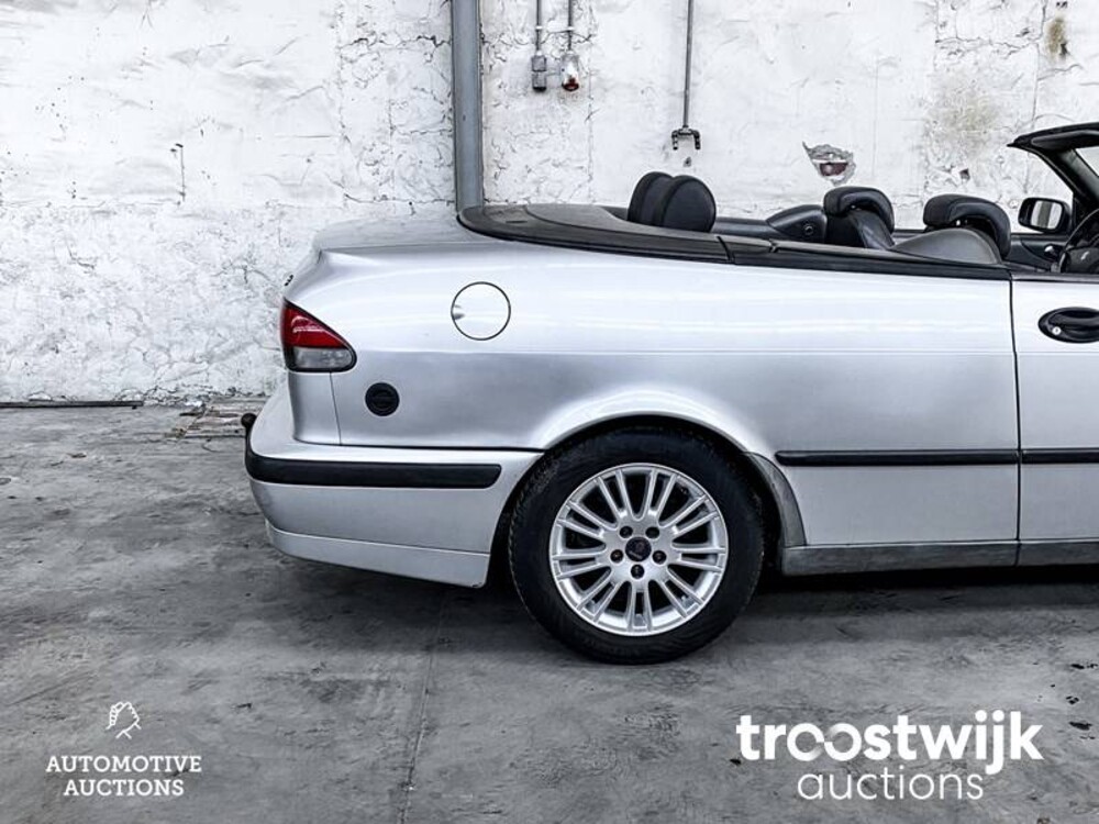 Saab 9-3 SE 2.0t Cabriolet 154pk 2000 -Orig. NL-, 95-FL-XD