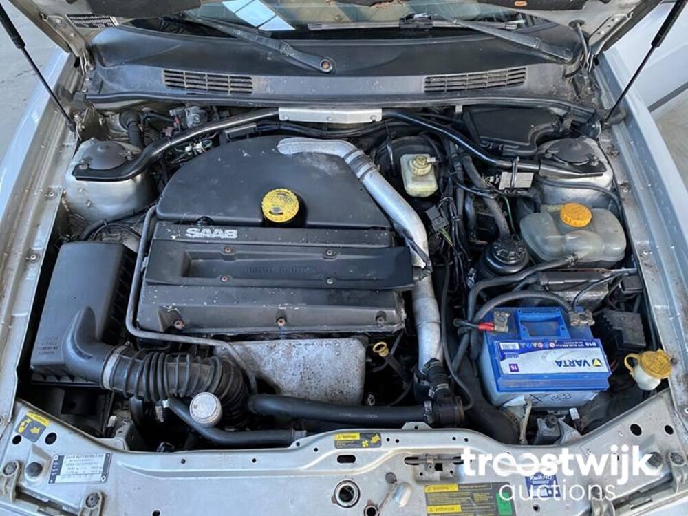 Saab 9-3 SE 2.0t Cabriolet 154pk 2000 -Orig. NL-, 95-FL-XD