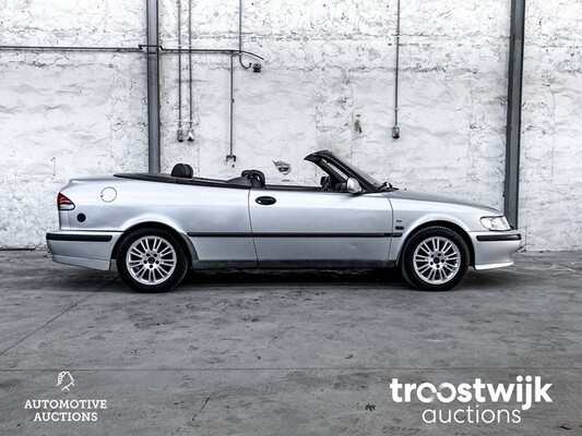 Saab 9-3 SE 2.0t Cabriolet 154pk 2000 -Orig. NL-, 95-FL-XD