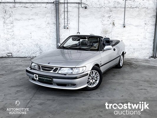 Saab 9-3 SE 2.0t Cabriolet 154pk 2000 -Orig. NL-, 95-FL-XD