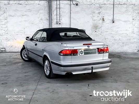 Saab 9-3 SE 2.0t Cabriolet 154pk 2000 -Orig. NL-, 95-FL-XD