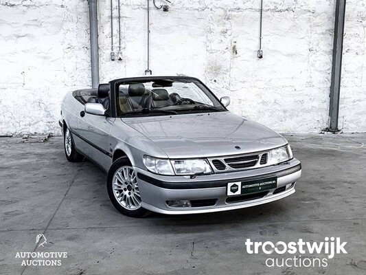 Saab 9-3 SE 2.0t Cabriolet 154pk 2000 -Orig. NL-, 95-FL-XD