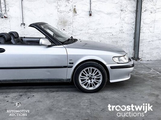 Saab 9-3 SE 2.0t Cabriolet 154pk 2000 -Orig. NL-, 95-FL-XD