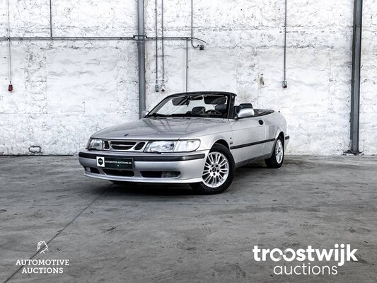 Saab 9-3 SE 2.0t Cabriolet 154pk 2000 -Orig. NL-, 95-FL-XD