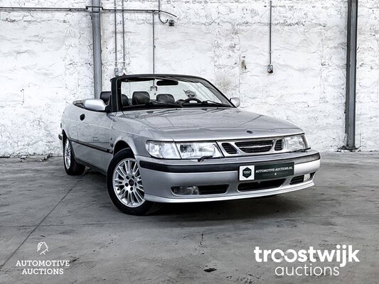 Saab 9-3 SE 2.0t Cabriolet 154pk 2000 -Orig. NL-, 95-FL-XD